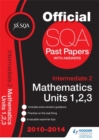 Image for SQA Past Papers 2014-2015 Intermediate 2 Mathematics Units 1, 2, 3