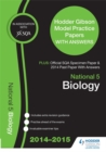 Image for SQA Specimen Paper, 2014 Past Paper National 5 Biology &amp; Hodder Gibson Model Papers