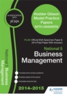 Image for SQA Specimen Paper, 2014 Past Paper National 5 Business Management &amp; Hodder Gibson Model Papers