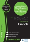 Image for SQA Specimen Paper, 2014 Past Paper National 5 French &amp; Hodder Gibson Model Papers