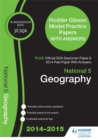 Image for SQA Specimen Paper, 2014 Past Paper National 5 Geography &amp; Hodder Gibson Model Papers
