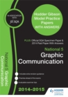 Image for SQA Specimen Paper, 2014 Past Paper National 5 Graphic Communication &amp; Hodder Gibson Model Papers