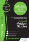 Image for SQA Specimen Paper, 2014 Past Paper National 5 Modern Studies &amp; Hodder Gibson Model Papers