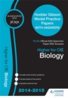Image for SQA Specimen Paper 2014 Higher for CFE Biology & Hodder Gibson Model Papers