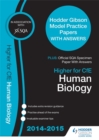 Image for SQA Specimen Paper 2014 Higher for CFE Human Biology & Hodder Gibson Model Papers