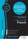 Image for SQA Specimen Paper 2014 Higher for CFE French &amp; Hodder Gibson Model Papers