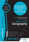 Image for Higher Geography 2015/16 SQA Past Paper &amp; Hodder Gibson Model Papers