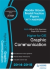 Image for SQA Specimen Paper 2014 Higher for CFE Graphic Communication &amp; Hodder Gibson Model Papers