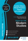 Image for SQA Specimen Paper 2014 Higher for CFE Modern Studies &amp; Hodder Gibson Model Papers