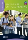 Image for Higher English for CfE  : critical reading
