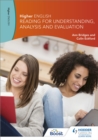 Image for Higher English for CfE: reading for understanding, analysis and evaluation