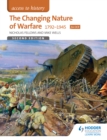 Image for The changing nature of warfare 1792-1991