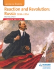 Image for Reaction and revolution: Russia 1894-1924