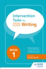 Image for Intervention tasks for writing.