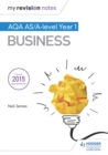 Image for My Revision Notes: AQA AS Business Second Edition