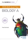Image for OCR AS biology A