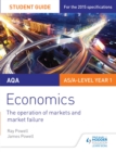 Image for AQA economics.: (The operation of markets and market failure) : Student guide 1,