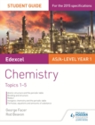 Image for Edexcel Chemistry Student Guide 1: Topics 1-5