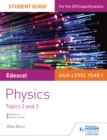 Image for Edexcel physics: mechanics and electric circuits. (Student guide 1)