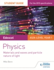 Image for Edexcel physics.: (Materials and waves and particle nature of light)