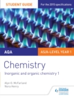 Image for AQA chemistry.: (Inorganic and organic chemistry) : Student guide 2,