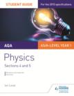Image for AQA Physics Student Guide 2: Sections 4 and 5
