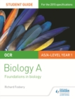 Image for OCR biology: a student guide. (Foundations in biology)