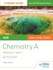 Image for OCR chemistry A.: (Periodic table and energy, core organic chemistry) : Student guide 2,