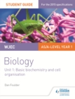 Image for WJEC biology.: (Student guide) : Unit 1,