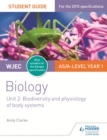 Image for WJEC biology.: (Student guide) : Unit 2,