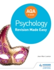 Image for AQA A-Level psychology: revision made easy