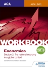 Image for AQA A-level/AS economics workbook1: Macroeconomics