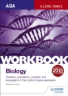 Image for AQA A-level biologyWorkbook 4