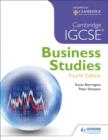 Image for Cambridge IGCSE business studies