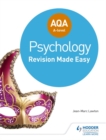 Image for AQA A-Level psychology  : revision made easy
