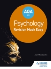 Image for AQA AS Psychology: Revision Made Easy