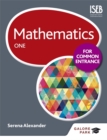 Image for Mathematics for Common Entrance One