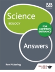Image for Science for Common Entrance: Biology Answers