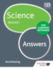 Image for Science for common entrance.: (Biology answers)