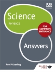 Image for Science for Common Entrance: Physics Answers
