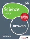 Image for Science for common entrance.: (Physics answers)