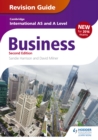 Image for Cambridge international AS/A level business.: (Revision guide)