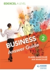 Image for Edexcel business A levelYear 2,: Answer guide