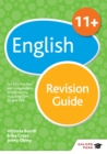 Image for 11+ English revision guide: for 11+, pre-test and independent school exams including CEM, GL and ISEB