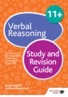 Image for 11+ verbal reasoning: for 11+, pre-test and independent school exams including CEM, GL and ISEB. (Study and revision guide)