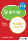 Image for 11+ science practice papers: for 11+, pre-test and independent school exams including CEM, GL and ISEB