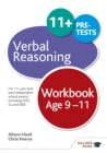 Image for Verbal Reasoning Workbook Age 9-11 : For 11+, pre-test and independent school exams including CEM, GL and ISEB
