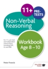 Image for Non-verbal reasoning workbook  : for 11+, pre-test and independent school exams including CEM, GL and ISEB