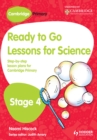Image for Ready to Go Lessons for Science Stage 4