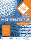 Image for OCR A level mathematics. : Year 1 (AS